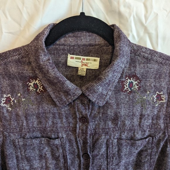 Triple Five Soul NYC women's long sleeve shirt - Picture 2 of 7